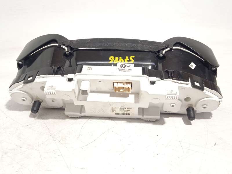 Recambio de cuadro instrumentos para peugeot 308 ii (lb_, lp_, lw_, lh_, l3_) 1.5 bluehdi 130 referencia OEM IAM 9822774780 - Gris 5