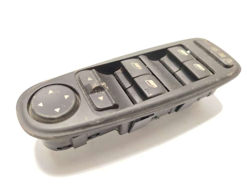 Recambio de mando elevalunas delantero izquierdo para citroën c4 grand picasso i (ua_) 1.6 hdi referencia OEM IAM 96639383ZD 655 - Negro
