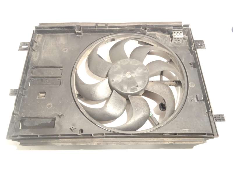 Recambio de electroventilador para peugeot 308 ii (lb_, lp_, lw_, lh_, l3_) 1.5 bluehdi 130 referencia OEM IAM 9806313580  50206 - Gris