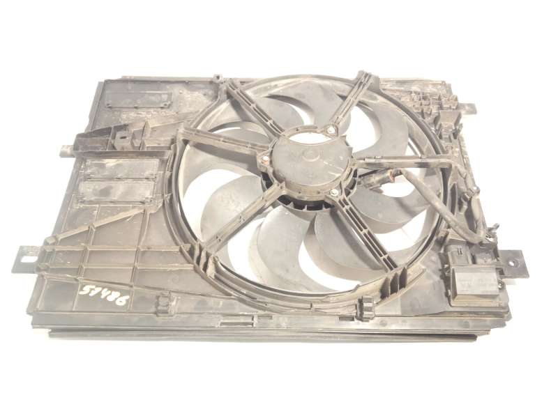 Recambio de electroventilador para peugeot 308 ii (lb_, lp_, lw_, lh_, l3_) 1.5 bluehdi 130 referencia OEM IAM 9806313580  50206 - Gris 2