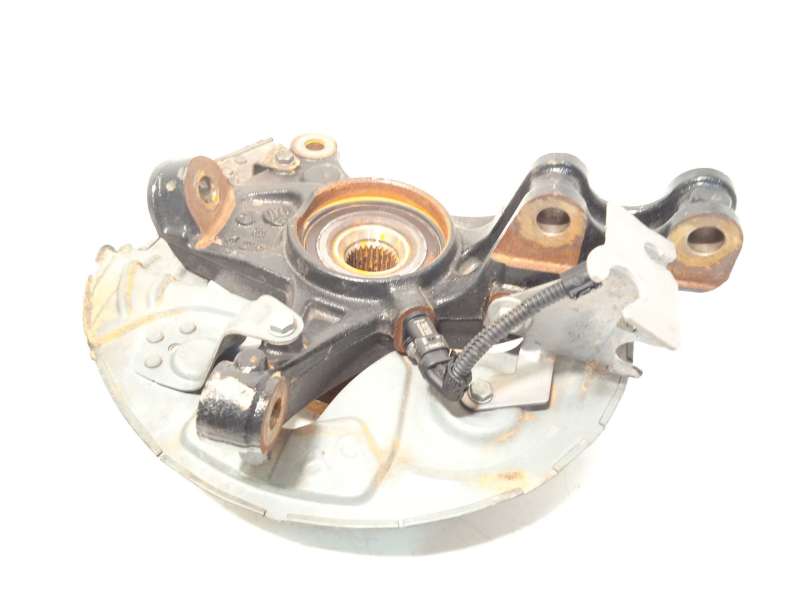 Recambio de mangueta delantera derecha para fiat doblo furgón/monospace (510_, 511_) bluehdi 100 referencia OEM IAM 155254856 - Blanco 2