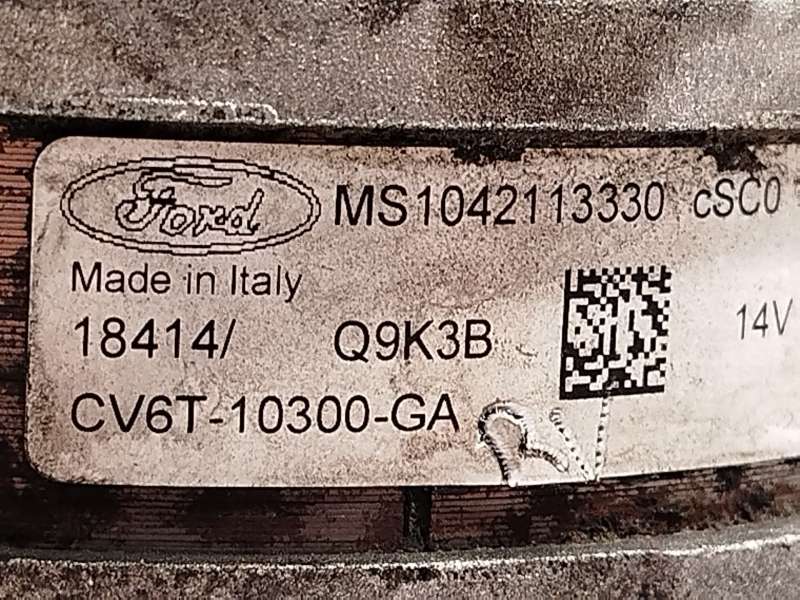 Recambio de alternador para ford focus iii 1.0 ecoboost referencia OEM IAM CV6T10300GA 1781479 1042113330 - Negro 4
