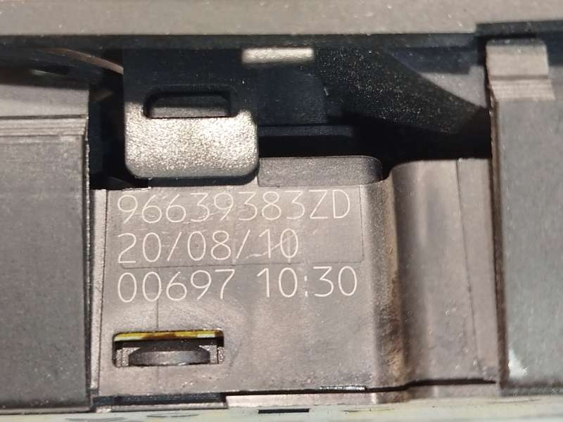 Recambio de mando elevalunas delantero izquierdo para citroën c4 grand picasso i (ua_) 1.6 hdi referencia OEM IAM 96639383ZD 655 - Negro 4