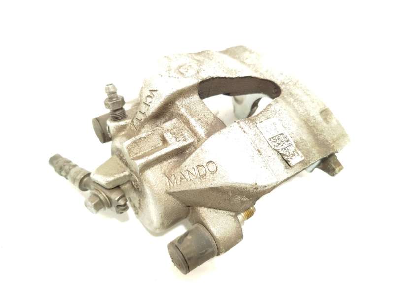 Recambio de pinza freno delantera izquierda para volkswagen taigo (cs1) 1.5 tsi referencia OEM IAM 2Q0615123A - Blanco 2
