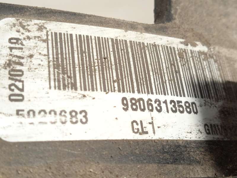 Recambio de electroventilador para peugeot 308 ii (lb_, lp_, lw_, lh_, l3_) 1.5 bluehdi 130 referencia OEM IAM 9806313580  50206 - Gris 4