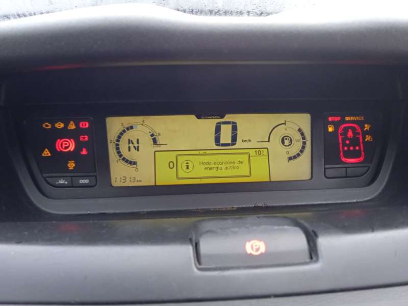 Recambio de cuadro instrumentos para citroën c4 grand picasso i (ua_) 1.6 hdi referencia OEM IAM 9666704380 P9666704380 NS065103 - Gris 7