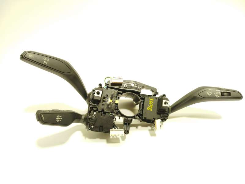 Recambio de mando intermitentes para audi q3 sportback (f3n) 35 tdi referencia OEM IAM 82A953521NB - Negro 2