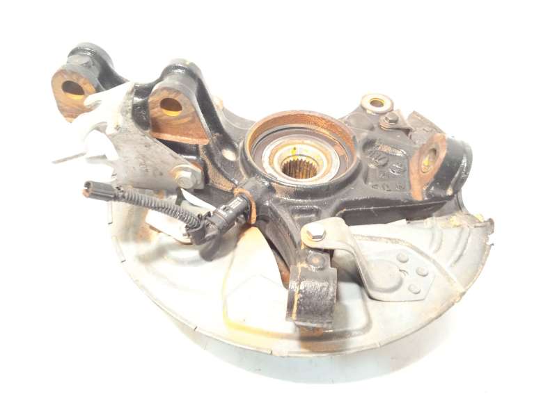 Recambio de mangueta delantera izquierda para fiat doblo furgón/monospace (510_, 511_) bluehdi 100 referencia OEM IAM 155254860 - Blanco 2