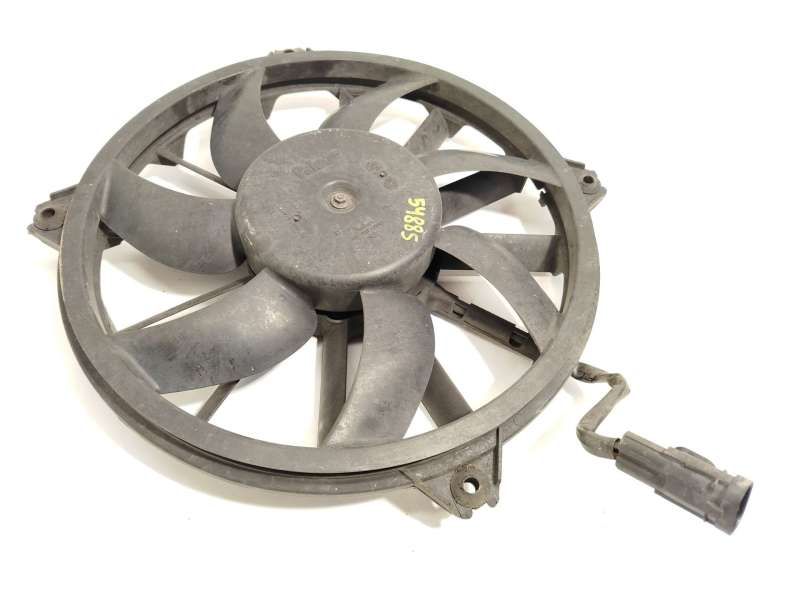 Recambio de electroventilador para citroën c4 grand picasso i (ua_) 1.6 hdi referencia OEM IAM 9661571480 1253K4 9828719880 - Gris
