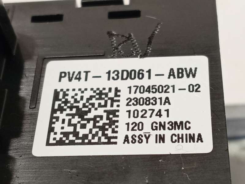 Recambio de mando luces para ford kuga iii (dfk) 2.5 fhev referencia OEM IAM PV4T13D061ABW 2722453 - Verde 5