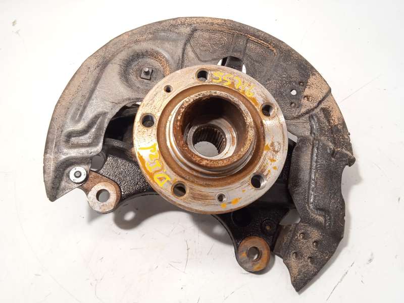 Recambio de mangueta delantera izquierda para fiat doblo furgón/monospace (510_, 511_) bluehdi 100 referencia OEM IAM 155254860 - Blanco 3