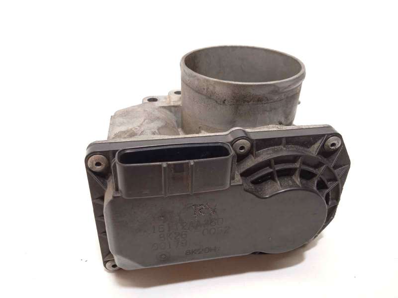 Recambio de caja mariposa para subaru forester s12 2.0 diesel cat referencia OEM IAM 16112AA260 - Blanco 3