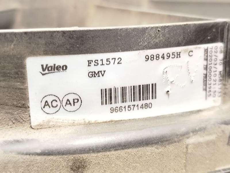 Recambio de electroventilador para citroën c4 grand picasso i (ua_) 1.6 hdi referencia OEM IAM 9661571480 1253K4 9828719880 - Gris 3