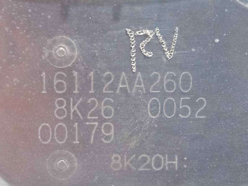 Recambio de caja mariposa para subaru forester s12 2.0 diesel cat referencia OEM IAM 16112AA260 - Blanco 5