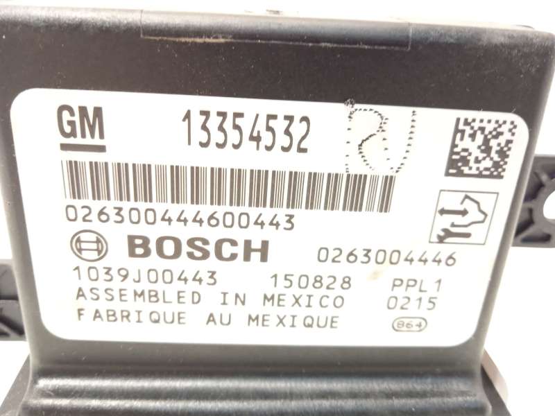 Recambio de modulo electronico para opel mokka / mokka x (j13) 1.4 (_76) referencia OEM IAM 13354532 - Plata 4