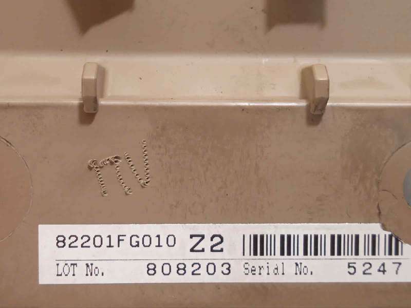 Recambio de caja reles / fusibles para subaru forester s12 2.0 diesel cat referencia OEM IAM 82201FG010 - Blanco 4