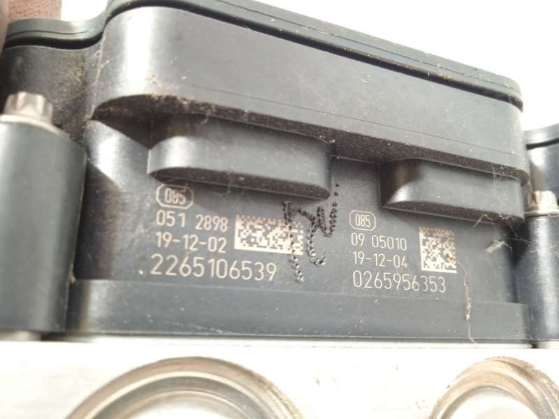 Recambio de abs para citroën c4 picasso feel referencia OEM IAM 9812786180 2265106481 269936 4