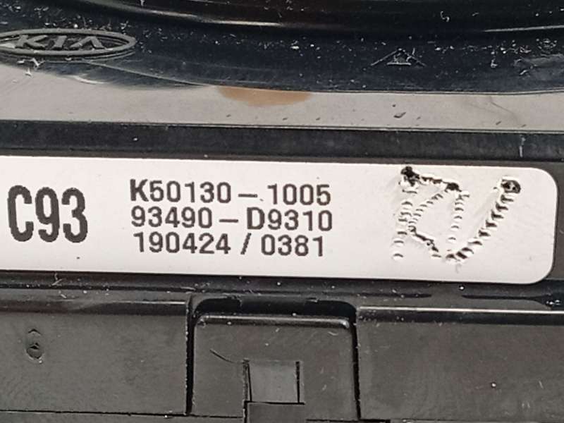 Recambio de anillo airbag para hyundai tucson (tl, tle) 1.6 crdi hybrid 48v referencia OEM IAM 934801Y000 93490D9310 5
