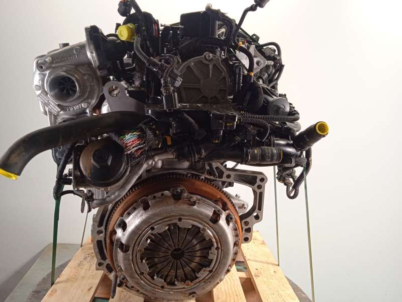 Recambio de despiece motor para fiat doblo furgón/monospace (510_, 511_) bluehdi 100 referencia OEM IAM YH01 - Blanco 2