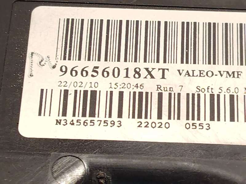 Recambio de mando intermitentes para citroën c4 grand picasso i (ua_) 1.6 hdi referencia OEM IAM 96656018XT 624347 - Gris 6