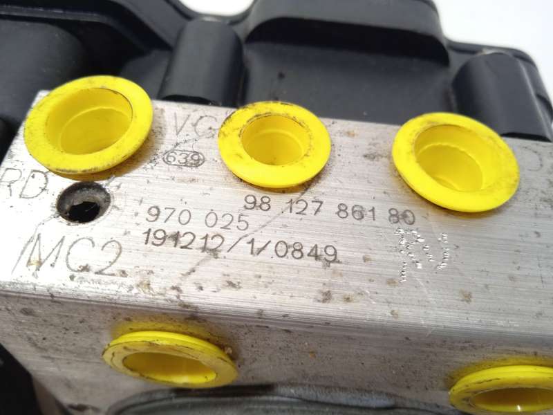 Recambio de abs para citroën c4 picasso feel referencia OEM IAM 9812786180 2265106481 269936 6