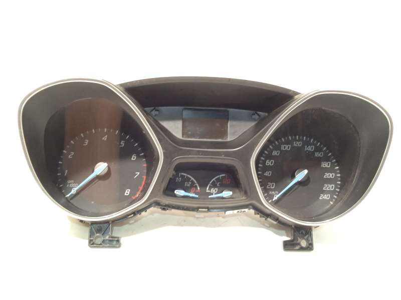 Recambio de cuadro instrumentos para ford focus iii sedán 1.0 ecoboost referencia OEM IAM BM5T10849BAE 1879748 - Rojo 3