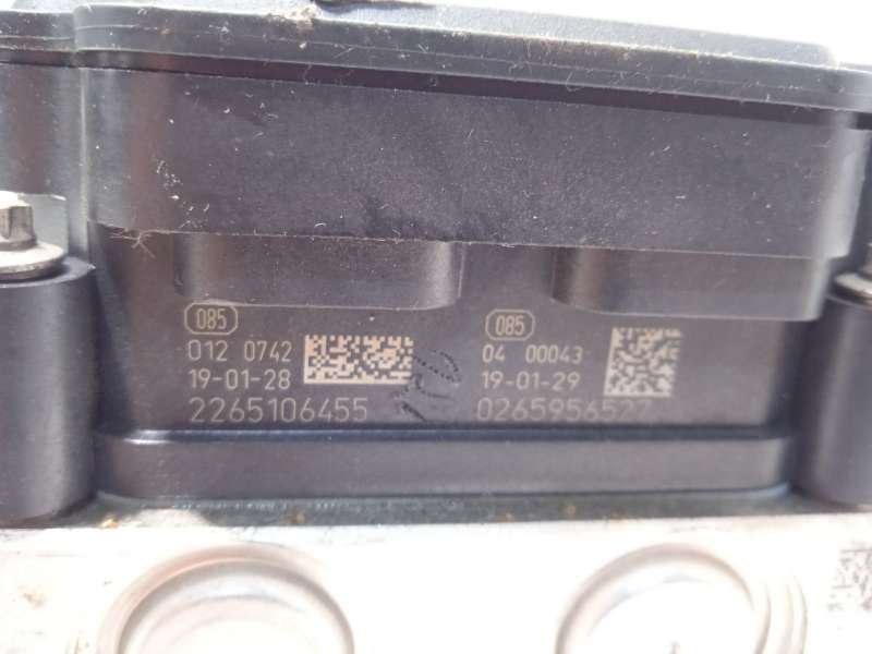 Recambio de abs para dacia sandero stepway essential referencia OEM IAM 476601842R 2265106455 269722 5