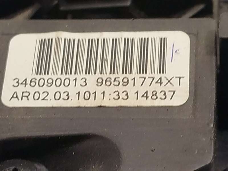 Recambio de mando intermitentes para citroën c4 grand picasso i (ua_) 1.6 hdi referencia OEM IAM 96656018XT 624347 - Gris 7