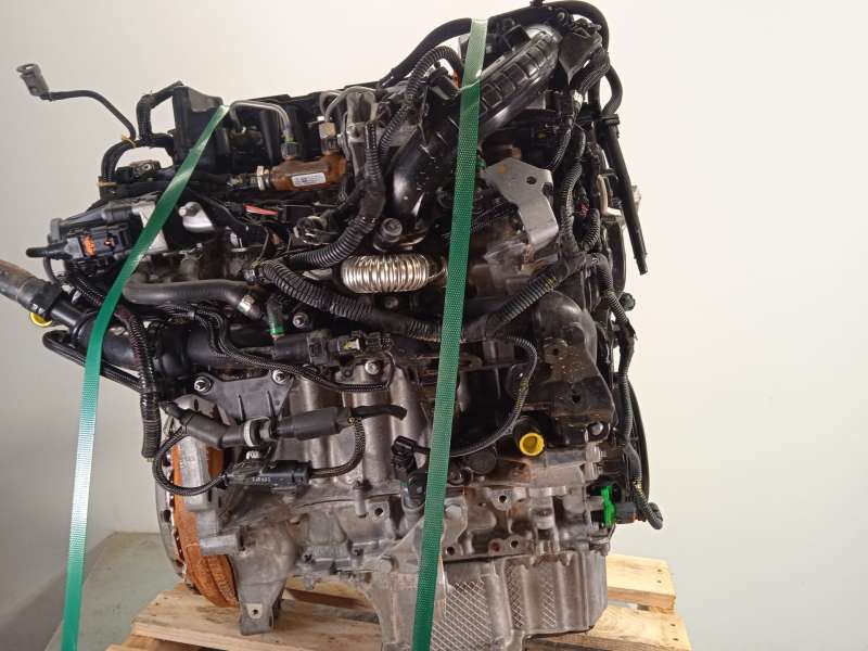 Recambio de despiece motor para fiat doblo furgón/monospace (510_, 511_) bluehdi 100 referencia OEM IAM YH01 - Blanco 3