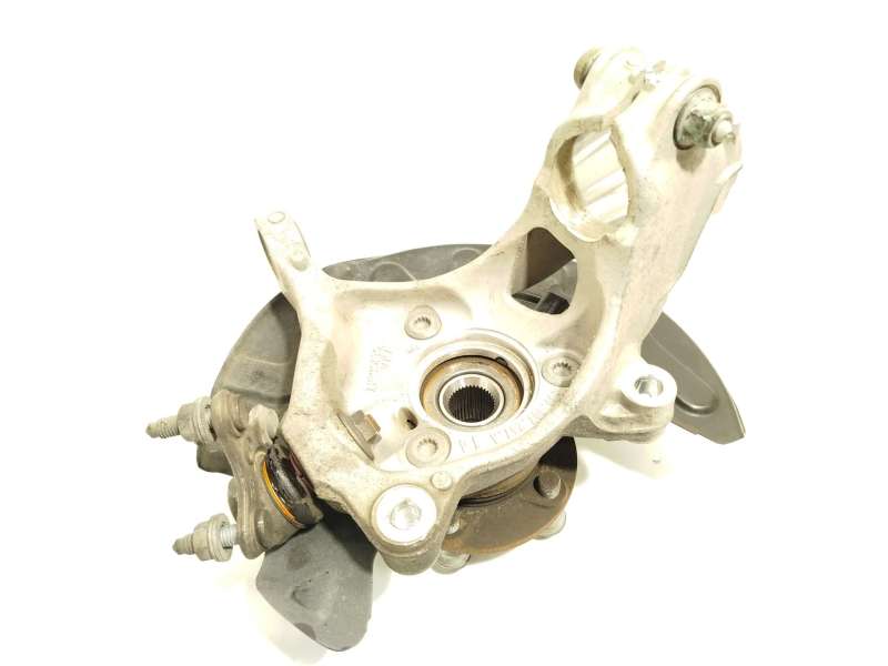 Recambio de mangueta delantera izquierda para audi q3 sportback (f3n) 35 tdi referencia OEM IAM 5Q0407253C - Negro 2