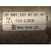 Recambio de motor arranque para ssangyong rodius i 2.7 xdi referencia OEM IAM 6611514101  