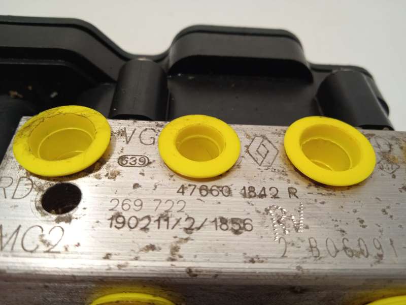 Recambio de abs para dacia sandero stepway essential referencia OEM IAM 476601842R 2265106455 269722 6