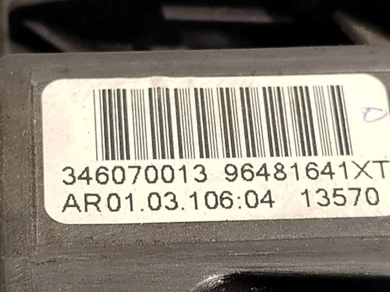 Recambio de mando intermitentes para citroën c4 grand picasso i (ua_) 1.6 hdi referencia OEM IAM 96656018XT 624347 - Gris 8