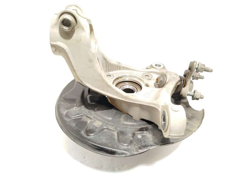 Recambio de mangueta delantera izquierda para audi q3 sportback (f3n) 35 tdi referencia OEM IAM 5Q0407253C - Negro 3