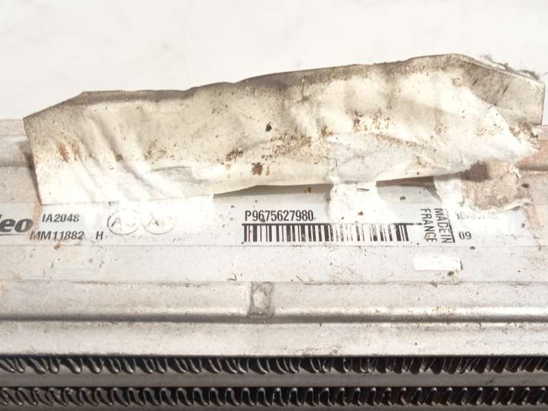 Recambio de intercooler para peugeot 308 ii (lb_, lp_, lw_, lh_, l3_) 1.5 bluehdi 130 referencia OEM IAM 9675627980 P9675627980 - Gris 4