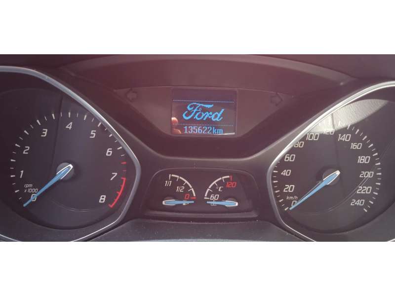 Recambio de cuadro instrumentos para ford focus iii sedán 1.0 ecoboost referencia OEM IAM BM5T10849BAE 1879748 - Rojo 7