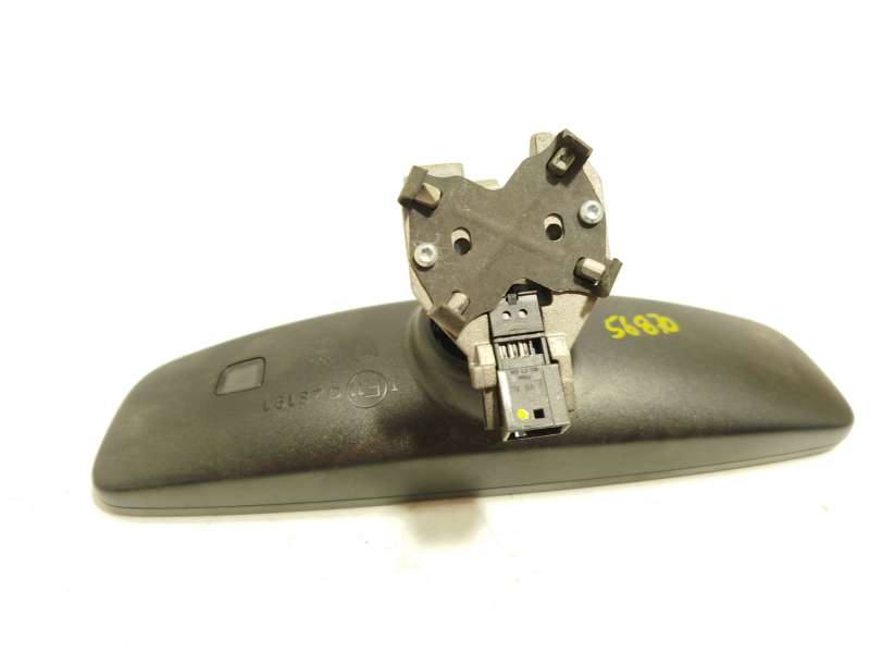 Recambio de espejo interior para seat arona (kj7, kjp) 1.0 tsi referencia OEM IAM 3G0857511AM 3G0857511AM9B9 - Gris 4