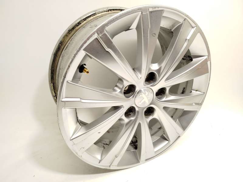 Recambio de llanta para peugeot 308 ii (lb_, lp_, lw_, lh_, l3_) 1.5 bluehdi 130 referencia OEM IAM 9677989677 96779896TW - Gris
