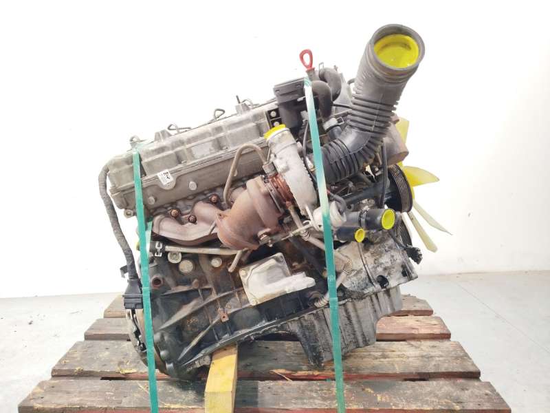 Recambio de motor completo para ssangyong rodius i 2.7 xdi referencia OEM IAM 665926 D27DT 3