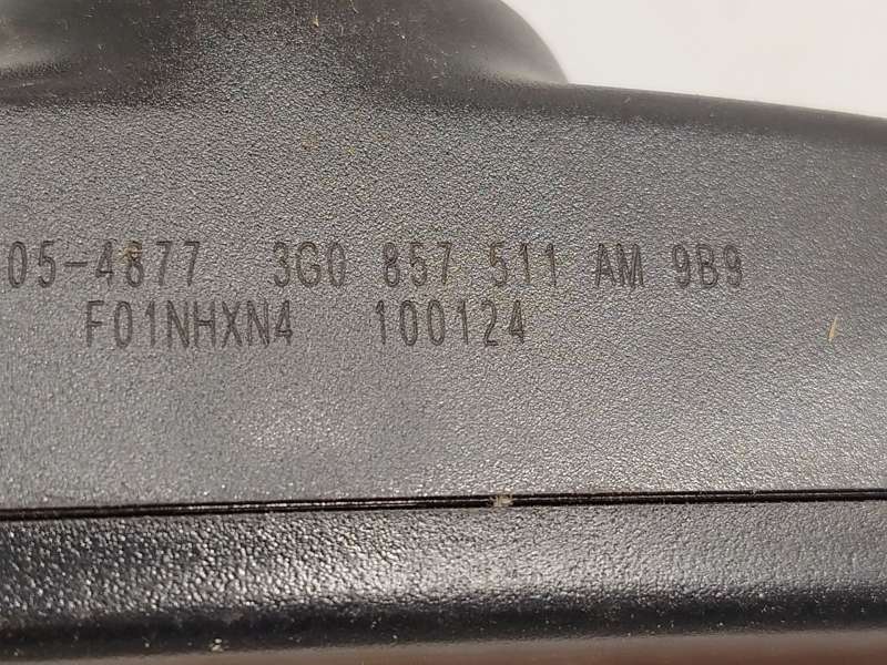 Recambio de espejo interior para seat arona (kj7, kjp) 1.0 tsi referencia OEM IAM 3G0857511AM 3G0857511AM9B9 - Gris 5