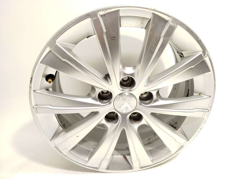 Recambio de llanta para peugeot 308 ii (lb_, lp_, lw_, lh_, l3_) 1.5 bluehdi 130 referencia OEM IAM 9677989677 96779896TW - Gris 2