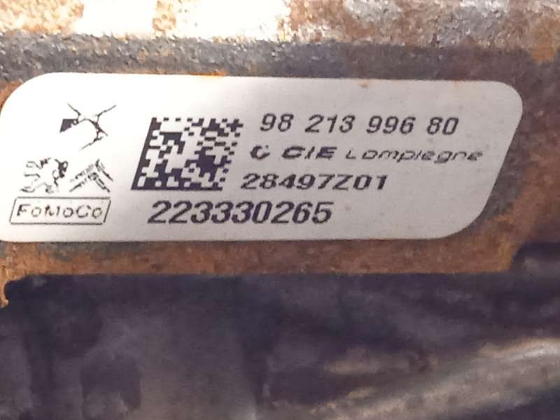 Recambio de despiece motor para fiat doblo furgón/monospace (510_, 511_) bluehdi 100 referencia OEM IAM YH01 - Blanco 8