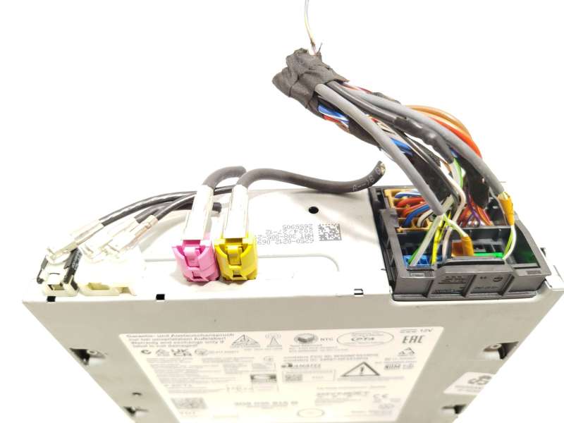 Recambio de sistema navegacion gps para volkswagen taigo (cs1) 1.5 tsi referencia OEM IAM 3G8035816B - Blanco 4
