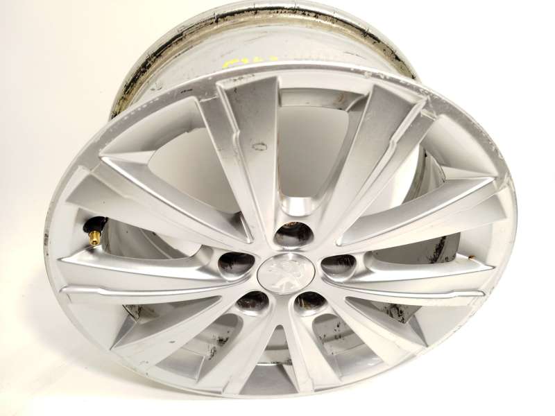 Recambio de llanta para peugeot 308 ii (lb_, lp_, lw_, lh_, l3_) 1.5 bluehdi 130 referencia OEM IAM 9677989677 96779896TW - Gris 3