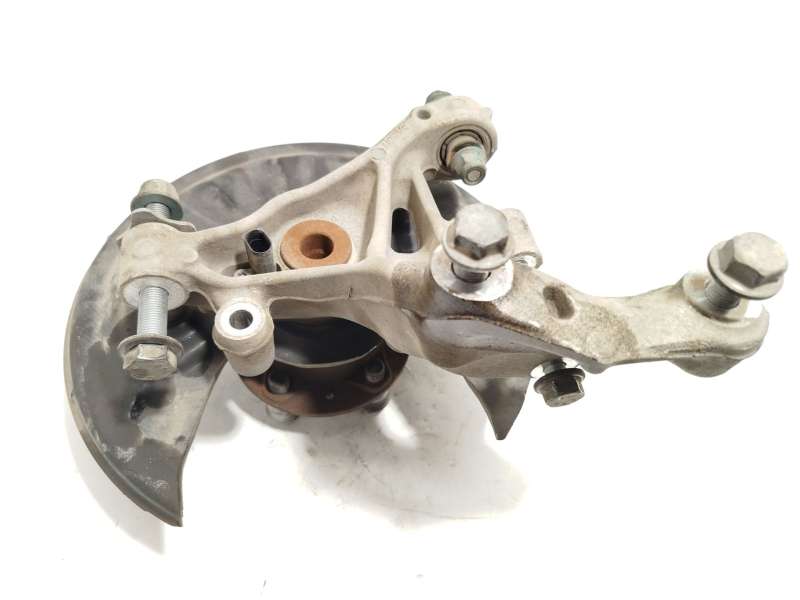 Recambio de mangueta trasera derecha para audi q3 sportback (f3n) 35 tdi referencia OEM IAM 5QF505434D - Negro 3