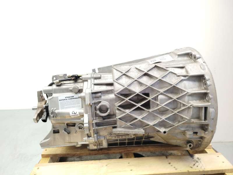Recambio de caja cambios para mercedes-benz clase c (w204) c 220 cdi (204.002) referencia OEM IAM 711653 A2122604200 - Negro 3
