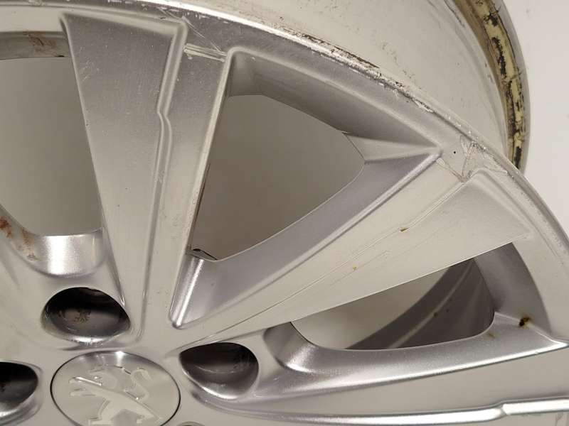 Recambio de llanta para peugeot 308 ii (lb_, lp_, lw_, lh_, l3_) 1.5 bluehdi 130 referencia OEM IAM 9677989677 96779896TW - Gris 4