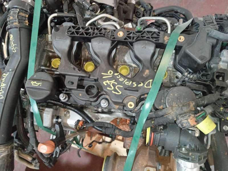 Recambio de despiece motor para fiat doblo furgón/monospace (510_, 511_) bluehdi 100 referencia OEM IAM YH01 - Blanco 10