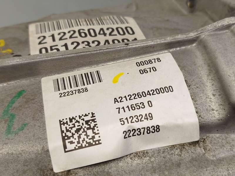 Recambio de caja cambios para mercedes-benz clase c (w204) c 220 cdi (204.002) referencia OEM IAM 711653 A2122604200 - Negro 4
