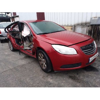 opel insignia berlina del año 2010